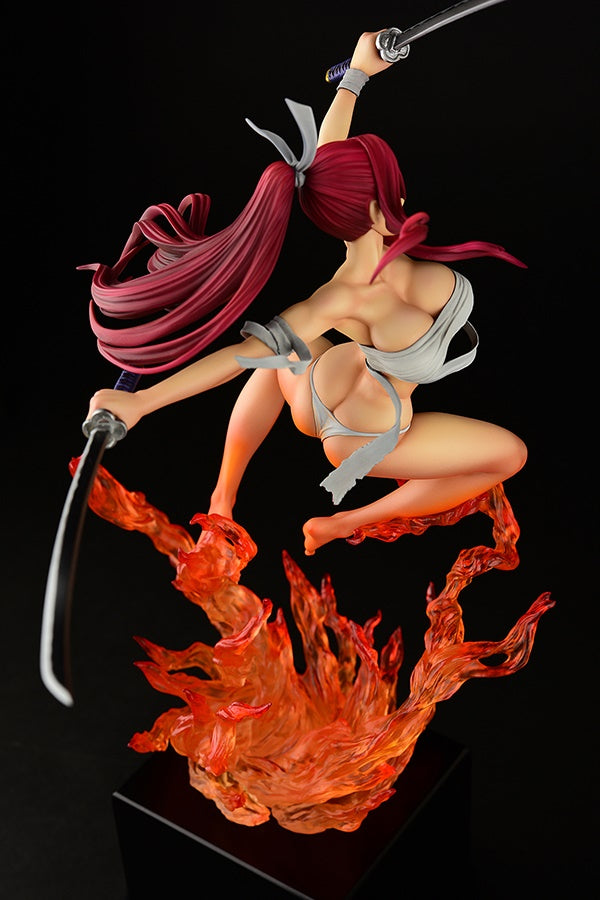 [PREORDER] Erza Scarlet SAMURAI -ver. KURENAI 1/7 Scale Figure - Glacier Hobbies - OrcaToys