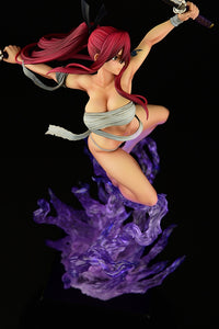 [PREORDER] Erza Scarlet SAMURAI - ver. SHIKKOKU 1/7 Scale Figure - Glacier Hobbies - OrcaToys