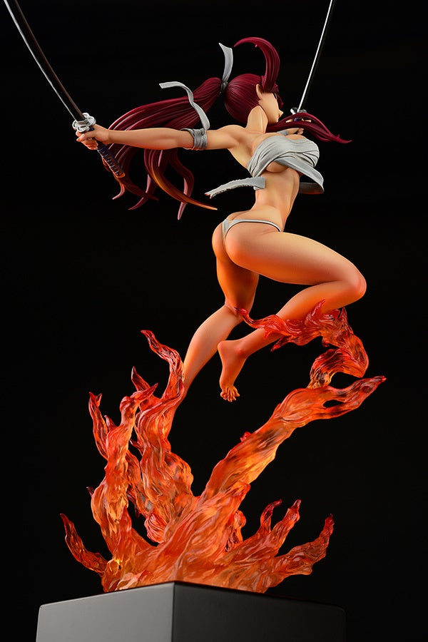 [PREORDER] Erza Scarlet SAMURAI -ver. KURENAI 1/7 Scale Figure - Glacier Hobbies - OrcaToys