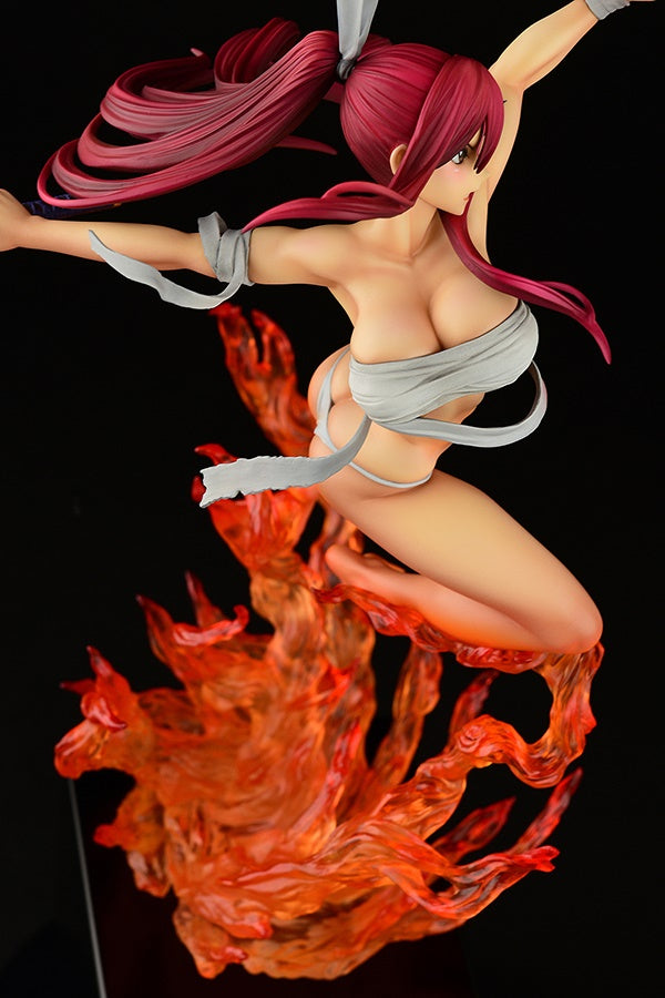 [PREORDER] Erza Scarlet SAMURAI -ver. KURENAI 1/7 Scale Figure - Glacier Hobbies - OrcaToys