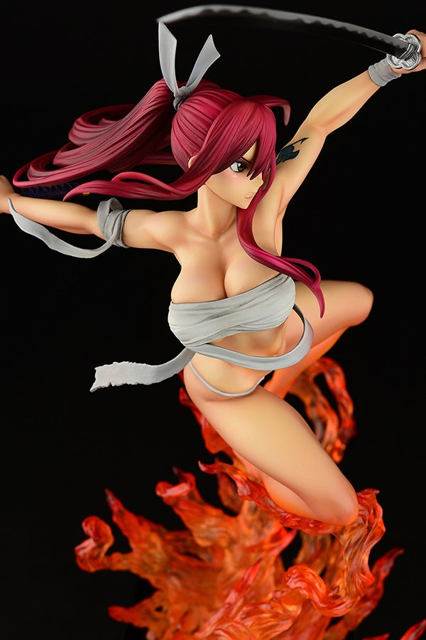 [PREORDER] Erza Scarlet SAMURAI -ver. KURENAI 1/7 Scale Figure - Glacier Hobbies - OrcaToys