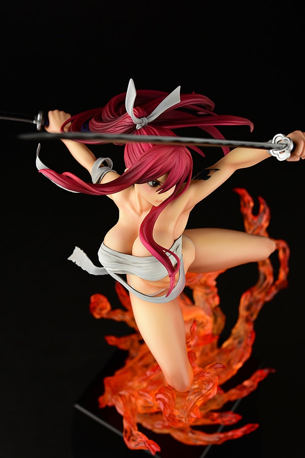 [PREORDER] Erza Scarlet SAMURAI -ver. KURENAI 1/7 Scale Figure - Glacier Hobbies - OrcaToys