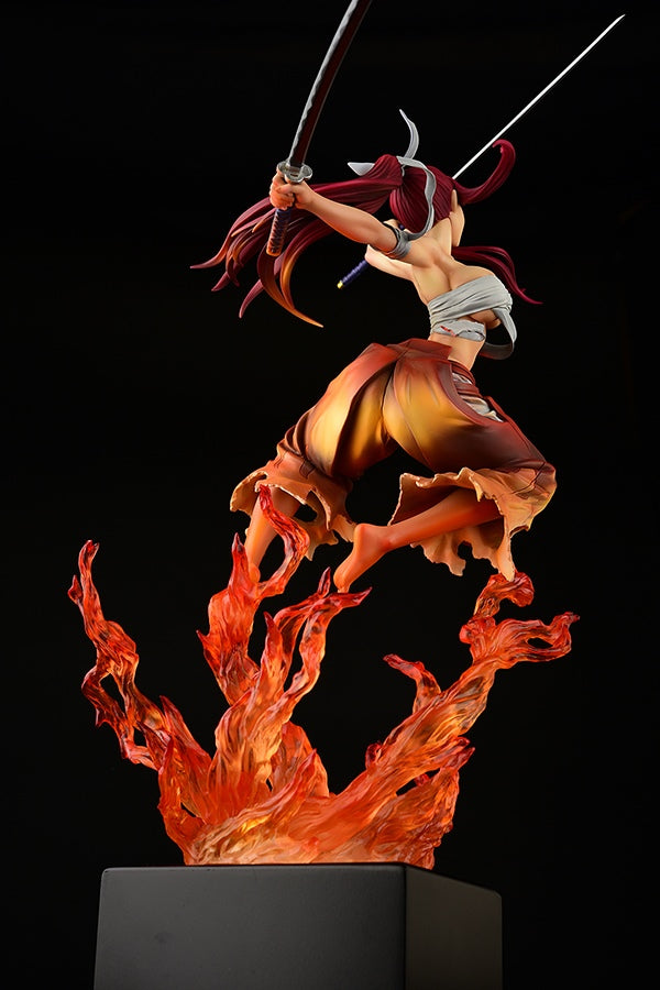 [PREORDER] Erza Scarlet SAMURAI -ver. KURENAI 1/7 Scale Figure - Glacier Hobbies - OrcaToys