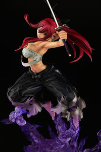 [PREORDER] Erza Scarlet SAMURAI - ver. SHIKKOKU 1/7 Scale Figure - Glacier Hobbies - OrcaToys