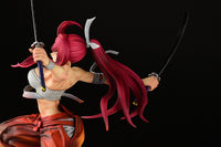 [PREORDER] Erza Scarlet SAMURAI -ver. KURENAI 1/7 Scale Figure - Glacier Hobbies - OrcaToys