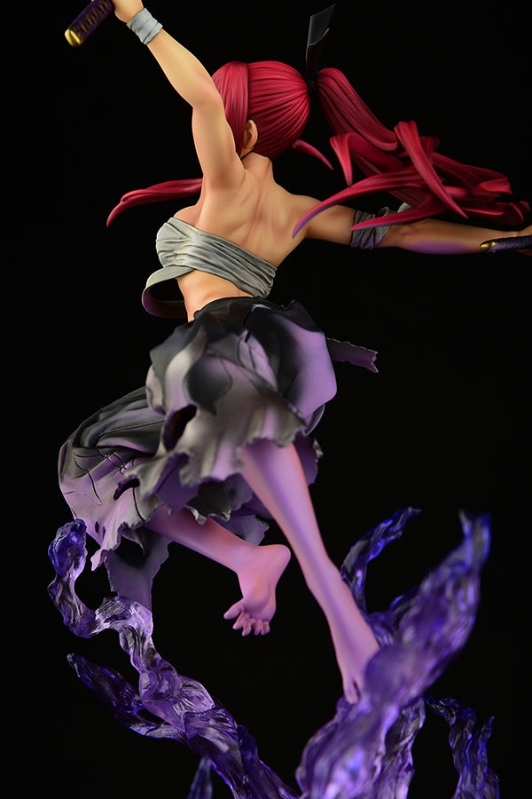 [PREORDER] Erza Scarlet SAMURAI - ver. SHIKKOKU 1/7 Scale Figure - Glacier Hobbies - OrcaToys