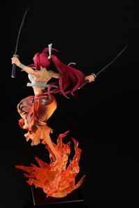 [PREORDER] Erza Scarlet SAMURAI -ver. KURENAI 1/7 Scale Figure - Glacier Hobbies - OrcaToys