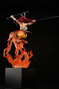 [PREORDER] Erza Scarlet SAMURAI -ver. KURENAI 1/7 Scale Figure - Glacier Hobbies - OrcaToys