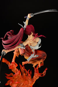 [PREORDER] Erza Scarlet SAMURAI -ver. KURENAI 1/7 Scale Figure - Glacier Hobbies - OrcaToys