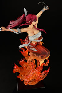 [PREORDER] Erza Scarlet SAMURAI -ver. KURENAI 1/7 Scale Figure - Glacier Hobbies - OrcaToys