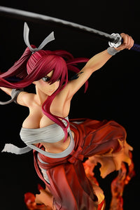 [PREORDER] Erza Scarlet SAMURAI -ver. KURENAI 1/7 Scale Figure - Glacier Hobbies - OrcaToys