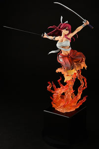 [PREORDER] Erza Scarlet SAMURAI -ver. KURENAI 1/7 Scale Figure - Glacier Hobbies - OrcaToys