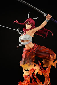 [PREORDER] Erza Scarlet SAMURAI -ver. KURENAI 1/7 Scale Figure - Glacier Hobbies - OrcaToys