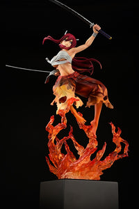 [PREORDER] Erza Scarlet SAMURAI -ver. KURENAI 1/7 Scale Figure - Glacier Hobbies - OrcaToys