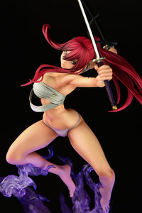 [PREORDER] Erza Scarlet SAMURAI - ver. SHIKKOKU 1/7 Scale Figure - Glacier Hobbies - OrcaToys