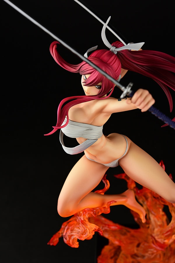 [PREORDER] Erza Scarlet SAMURAI -ver. KURENAI 1/7 Scale Figure - Glacier Hobbies - OrcaToys