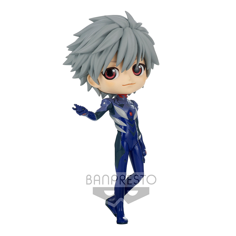 Evangelion: New Theatrical Edition Q posket-KAWORU NAGISA Plugsuit Style-(ver.A) - Glacier Hobbies - Banpresto