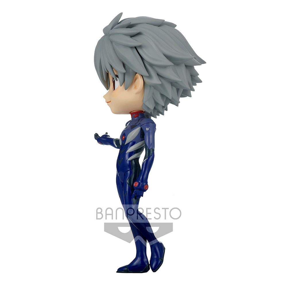 Evangelion: New Theatrical Edition Q posket-KAWORU NAGISA Plugsuit Style-(ver.A) - Glacier Hobbies - Banpresto