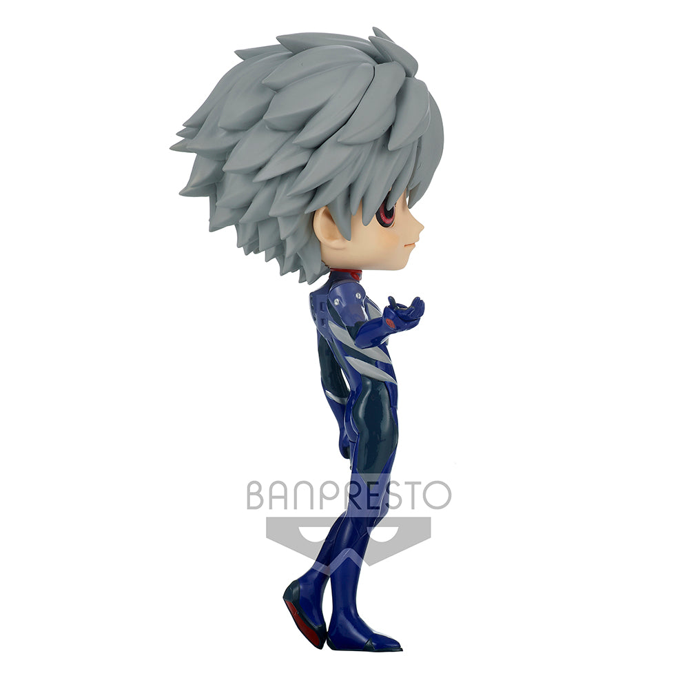 Evangelion: New Theatrical Edition Q posket-KAWORU NAGISA Plugsuit Style-(ver.A) - Glacier Hobbies - Banpresto