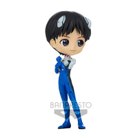 Evangelion: New Theatrical Edition Q posket -SHINJI IKARI Plugsuit Style- (ver.A) - Glacier Hobbies - Banpresto