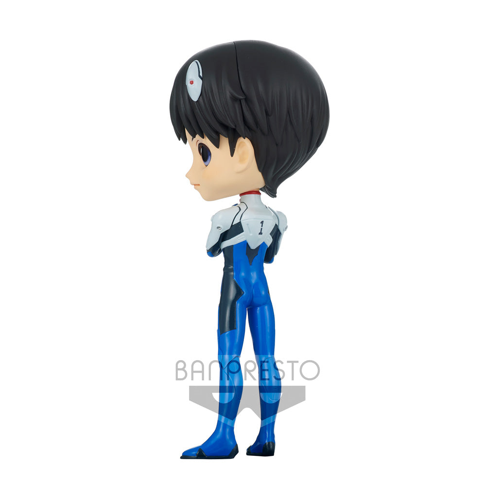 Evangelion: New Theatrical Edition Q posket -SHINJI IKARI Plugsuit Style- (ver.A) - Glacier Hobbies - Banpresto