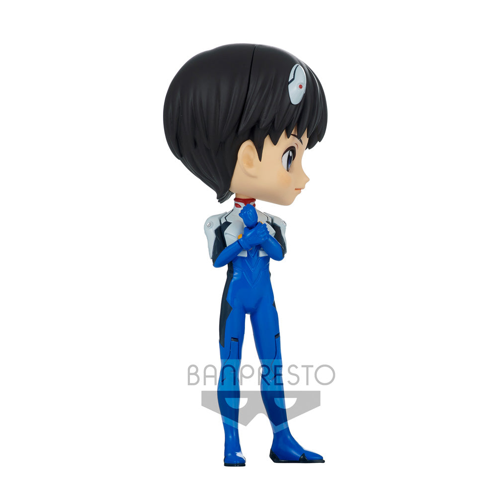 Evangelion: New Theatrical Edition Q posket -SHINJI IKARI Plugsuit Style- (ver.A) - Glacier Hobbies - Banpresto