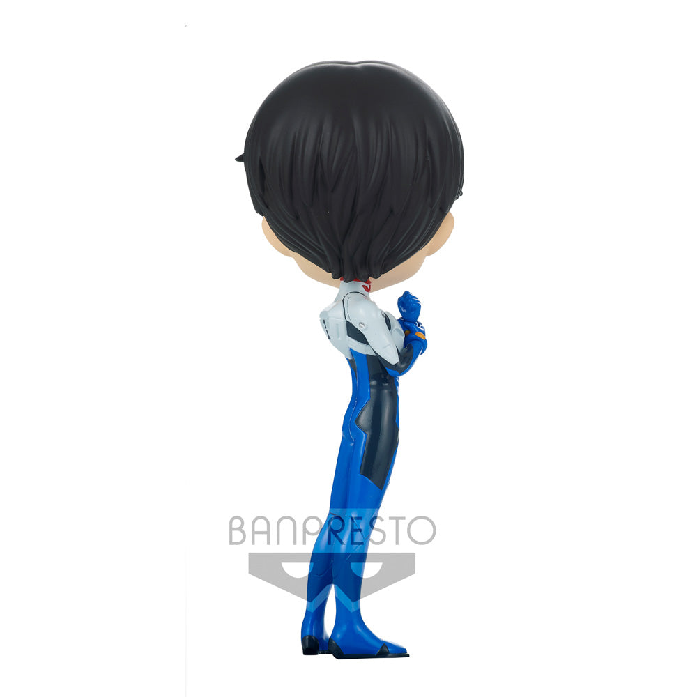 Evangelion: New Theatrical Edition Q posket -SHINJI IKARI Plugsuit Style- (ver.A) - Glacier Hobbies - Banpresto