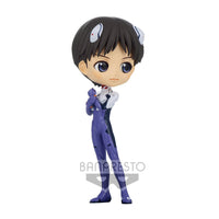 Evangelion: New Theatrical Edition Q posket -SHINJI IKARI Plugsuit Style- (ver.B) - Glacier Hobbies - Banpresto