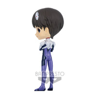 Evangelion: New Theatrical Edition Q posket -SHINJI IKARI Plugsuit Style- (ver.B) - Glacier Hobbies - Banpresto