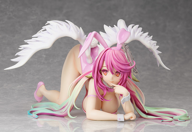 [PREORDER] Jibril: Bare Leg Bunny Ver. 1/4 Scale Figure - Glacier Hobbies - FREEing