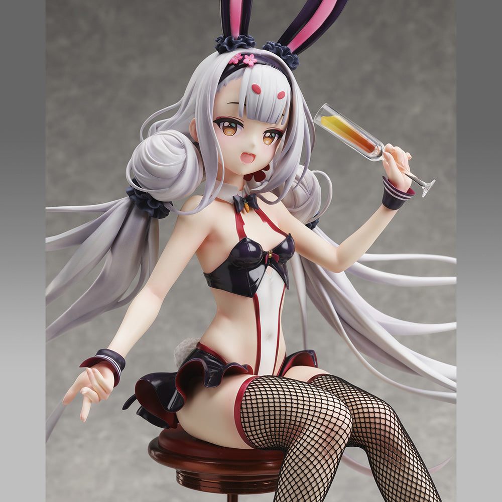 [PREORDER] Azur Lane Shimakaze : World's Speediest Bunny Waitress - 1/4 Scale Figure - Glacier Hobbies - FREEing