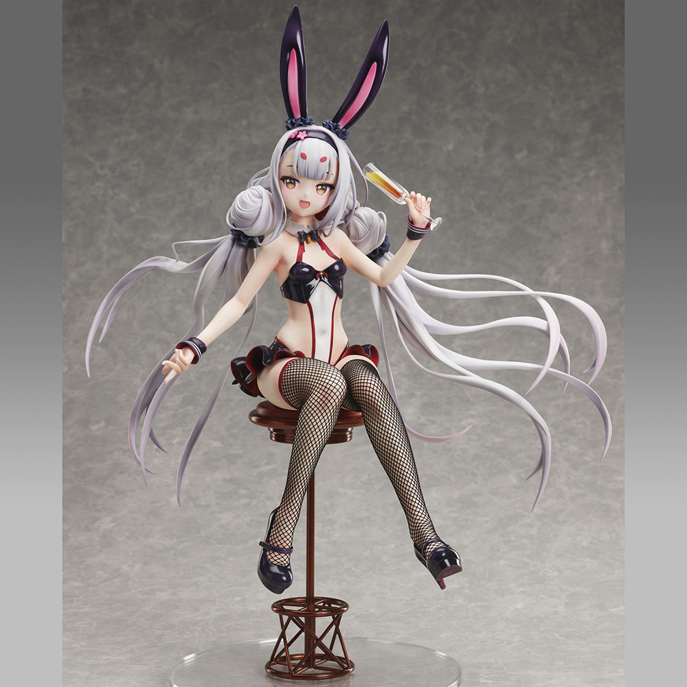 [PREORDER] Azur Lane Shimakaze : World's Speediest Bunny Waitress - 1/4 Scale Figure - Glacier Hobbies - FREEing