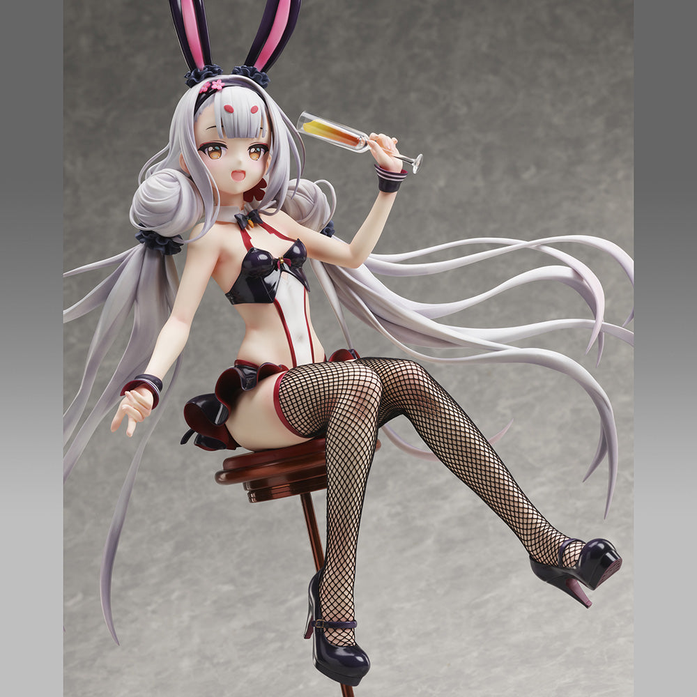 [PREORDER] Azur Lane Shimakaze : World's Speediest Bunny Waitress - 1/4 Scale Figure - Glacier Hobbies - FREEing