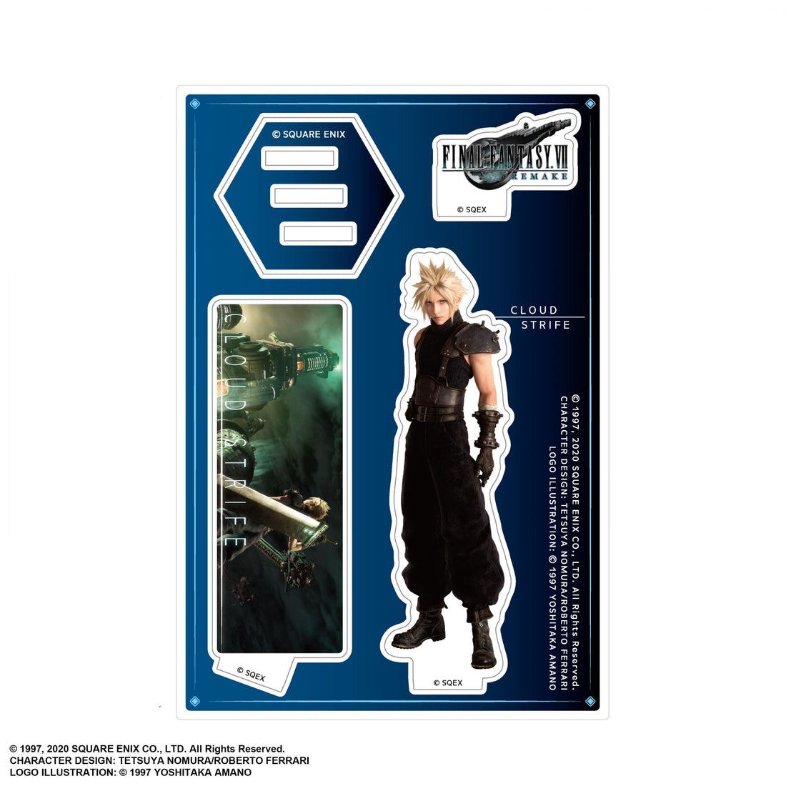 FINAL FANTASY VII REMAKE Acrylic Stand CLOUD STRIFE - Glacier Hobbies - Square Enix