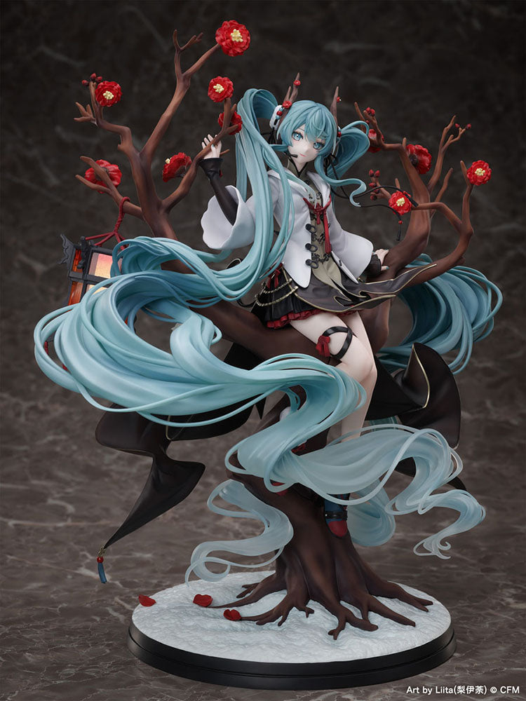 [PREORDER] FNEX POPPRO Hatsune Miku 2022 Chinese New Year Ver. 1/7 Scale Figure - Glacier Hobbies - FURYU Corporation