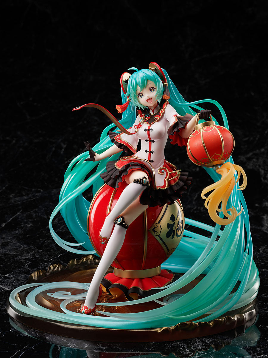 [PREORDER] [F:NEX x POPPRO] Hatsune Miku 2021 Chinese New Year Ver. 1/7 Scale Figure - Glacier Hobbies - FURYU Corporation