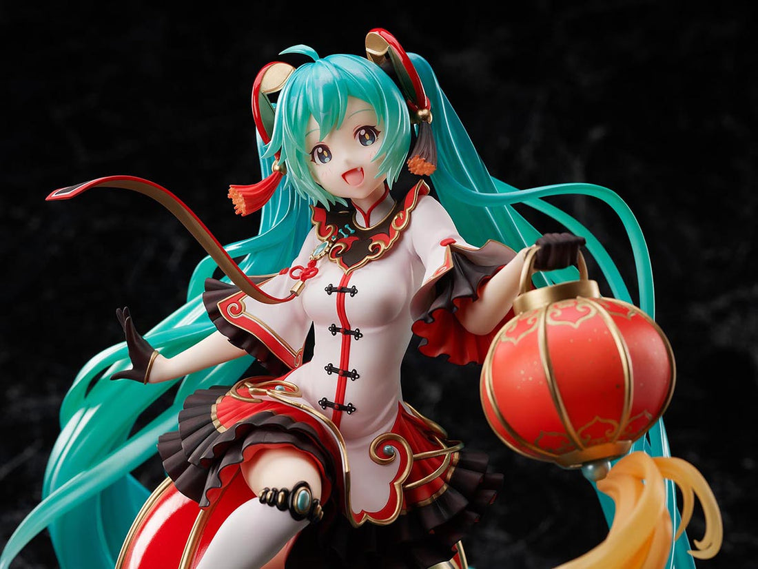 [PREORDER] [F:NEX x POPPRO] Hatsune Miku 2021 Chinese New Year Ver. 1/7 Scale Figure - Glacier Hobbies - FURYU Corporation