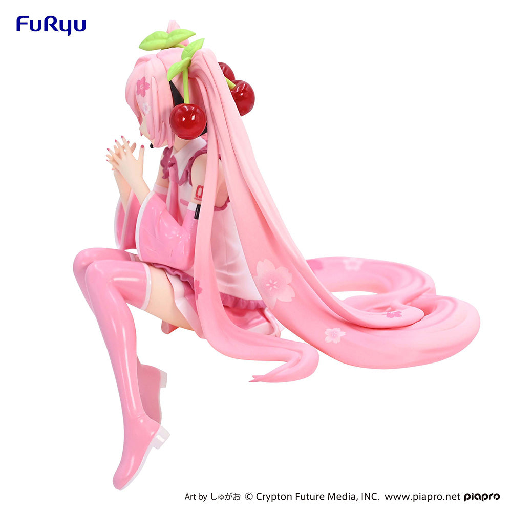 [PREORDER] Hatsune Miku Noodle Stopper Figure -Sakura Miku 2023 - Prize Figure - Glacier Hobbies - FuRyu Corporation