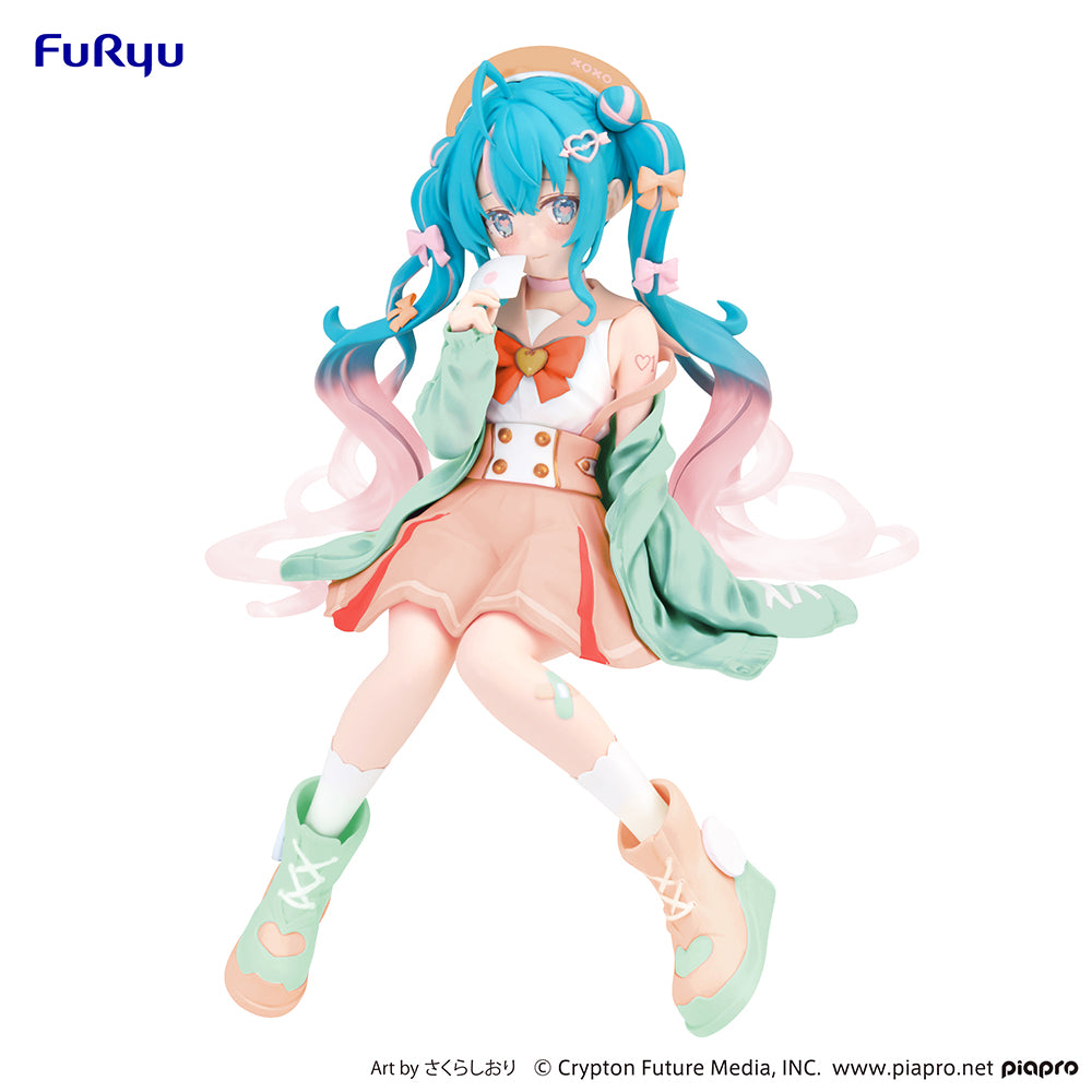 [PREORDER] Hatsune Miku Noodle Stopper Figure -Hatsune Miku /Love Sailor Citrus cream ver. - Prize Figure - Glacier Hobbies - FuRyu Corporation