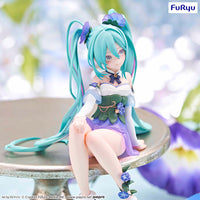 [PREORDER] Hatsune Miku Noodle Stopper Figure -Flower Fairy Morning Glory - Prize Figure - Glacier Hobbies - FuRyu Corporation