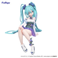 [PREORDER] Hatsune Miku Noodle Stopper Figure -Flower Fairy Morning Glory - Prize Figure - Glacier Hobbies - FuRyu Corporation