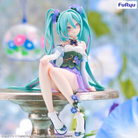 [PREORDER] Hatsune Miku Noodle Stopper Figure -Flower Fairy Morning Glory - Prize Figure - Glacier Hobbies - FuRyu Corporation