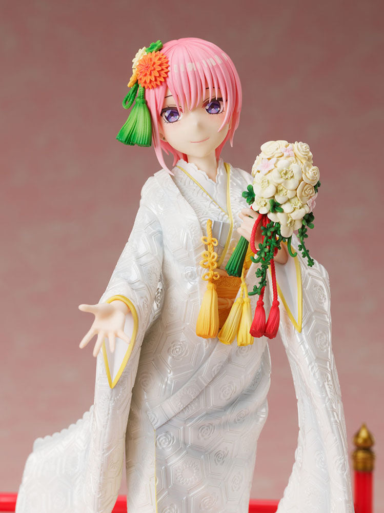 [PREORDER] The Quintessential Quintuplets 2 Ichika Nakano -Shiromuku- 1/7 Scale Figure - Glacier Hobbies - FuRyu Corporation