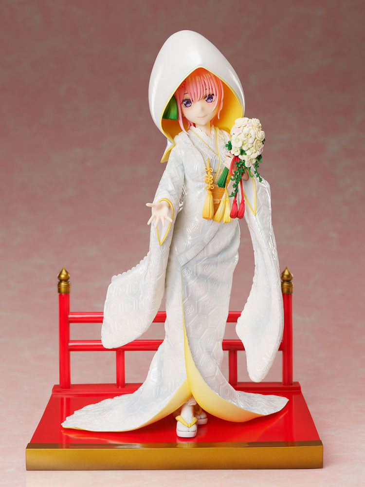 [PREORDER] The Quintessential Quintuplets 2 Ichika Nakano -Shiromuku- 1/7 Scale Figure - Glacier Hobbies - FuRyu Corporation