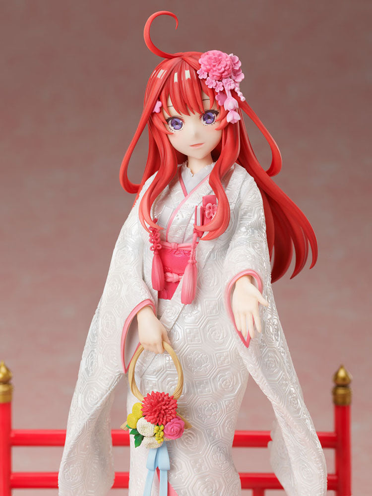 [PREORDER] The Quintessential Quintuplets 2 Itsuki Nakano -Shiromuku- 1/7 Scale Figure - Glacier Hobbies - FuRyu Corporation