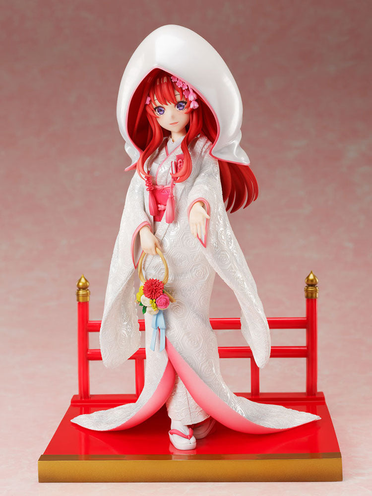 [PREORDER] The Quintessential Quintuplets 2 Itsuki Nakano -Shiromuku- 1/7 Scale Figure - Glacier Hobbies - FuRyu Corporation