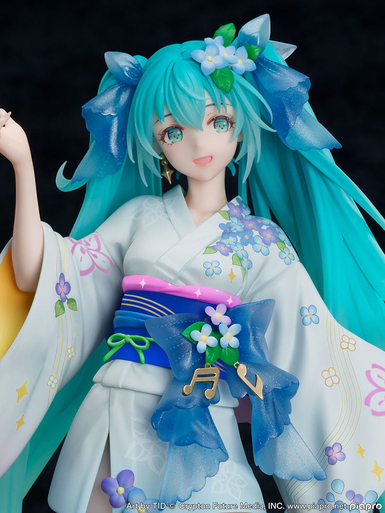 [PREORDER] Hatsune Miku Summer Fireworks ver. 1/7 Scale Figure - Glacier Hobbies - FuRyu Corporation