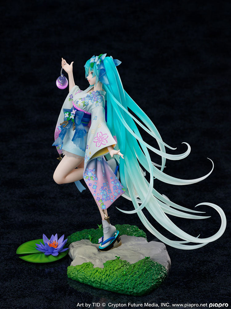 [PREORDER] Hatsune Miku Summer Fireworks ver. 1/7 Scale Figure - Glacier Hobbies - FuRyu Corporation