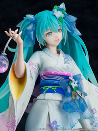 [PREORDER] Hatsune Miku Summer Fireworks ver. 1/7 Scale Figure - Glacier Hobbies - FuRyu Corporation