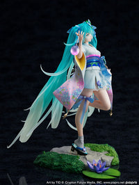 [PREORDER] Hatsune Miku Summer Fireworks ver. 1/7 Scale Figure - Glacier Hobbies - FuRyu Corporation